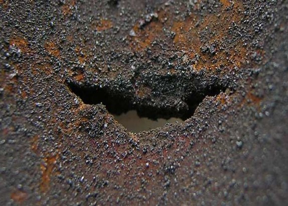 Corrosion of power equipment