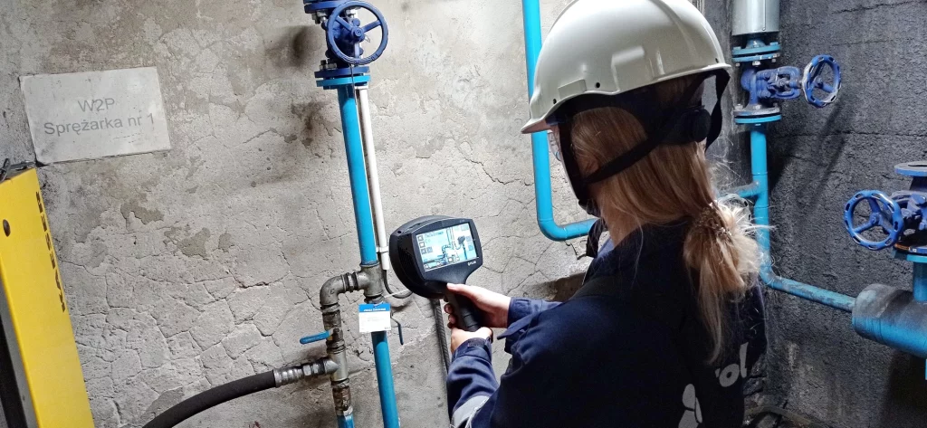 Utrzymanie ruchu w przemyśle z wykorzystaniem obrazowania akustycznego