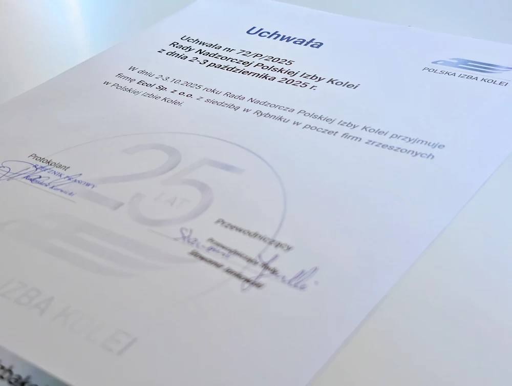 polska-izba-kolei-uchwała