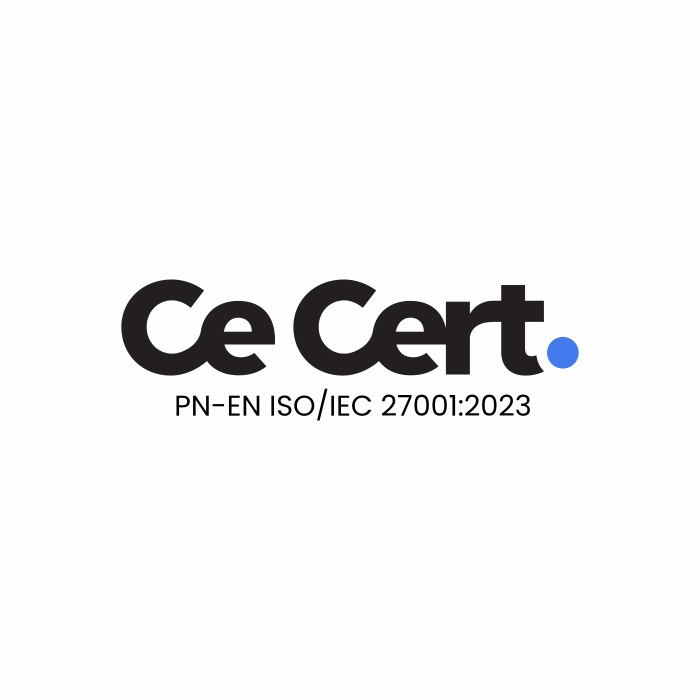 certyfikat ISO27001:2027 dla Ecol