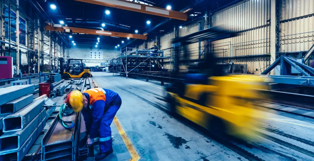 Utrzymanie ruchu w przemysłowym zakładzie produkcyjnym.
